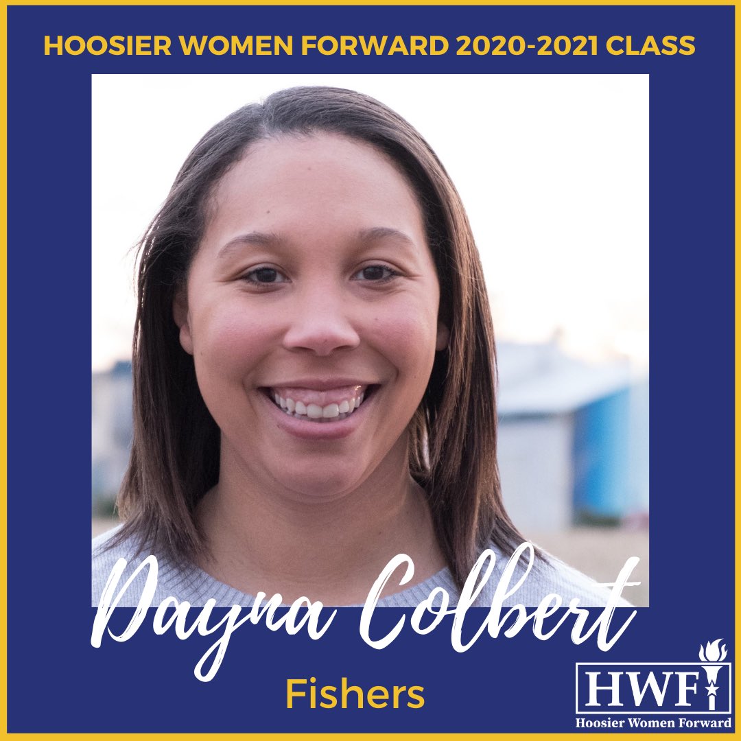 inwomenforward's tweet photo. Meet 2020 HWF participant Dayna Colbert, President of the Hamilton County Young Democrats and Recruitment and Training Chair for the Hamilton County Democratic Party. 

Support Dayna and our third class of HWF by donating now: https://t.co/yakR1IiLU3 https://t.co/jwXoNC8R0k