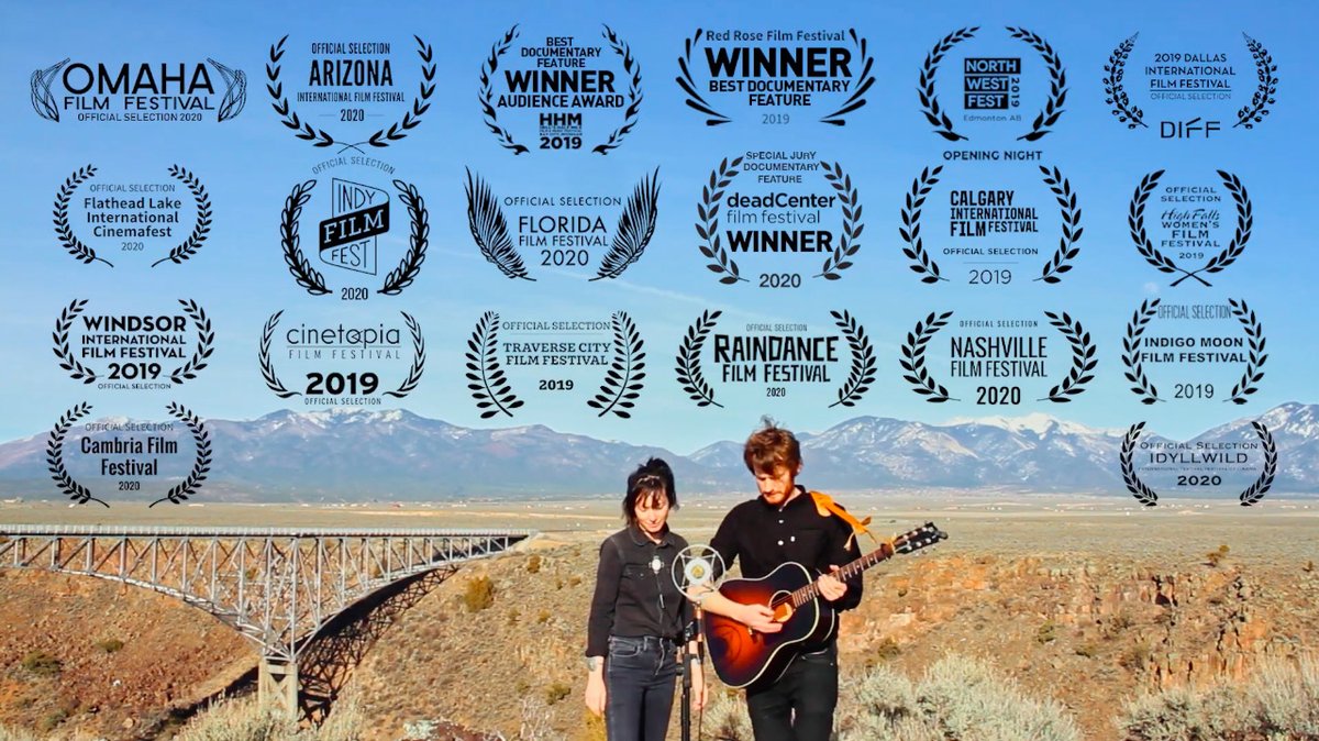 firstshowing's tweet photo. Two Musicians Tour for 365 Days in 'After So Many Days' Doc Trailer https://t.co/VEetI3GcWl #docs #AfterSoManyDays @jimhanft @samanthayonack https://t.co/aktRmZ1m33