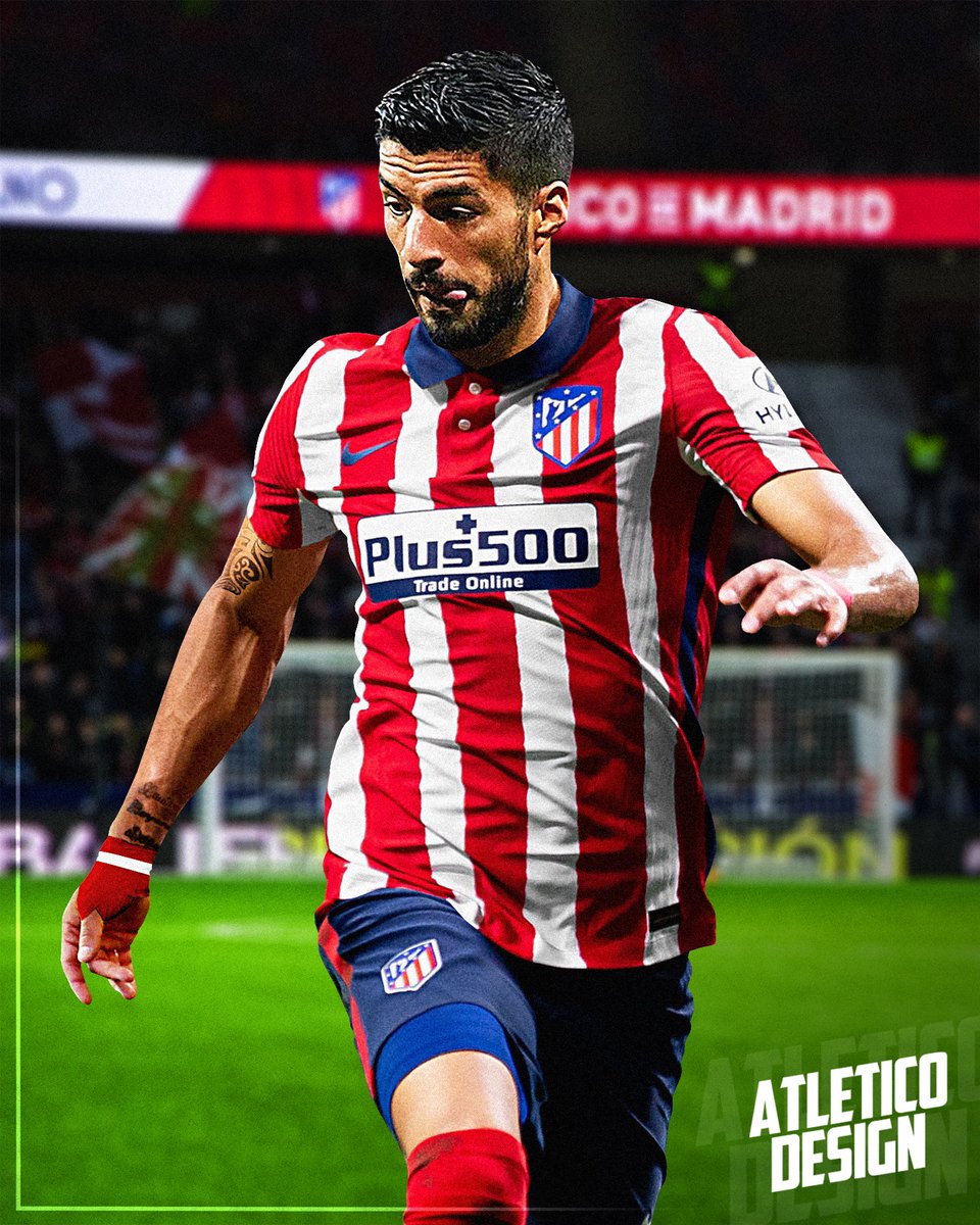 AtleticoDesign_'s tweet photo. .@LuisSuarez9 bienvenido al Atlético de Madrid... ❤

designed by #AtleticoDesign 🔴⚪🔴⚪ https://t.co/hLIaVzd4by