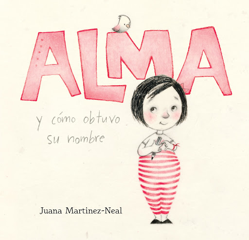 CIPeik45's tweet photo. ALMA AND HOW SHE GOT HER NAME/ALMA Y CÓMO OBTUVO SU NOMBRE, written in and illustrated by @juanamartinez is a beautiful story about how names can tell stories about our heritage, families, histories and selves. Check out this interview with the author: https://t.co/GrpRXXKTlI https://t.co/NB6Sg3QzA9