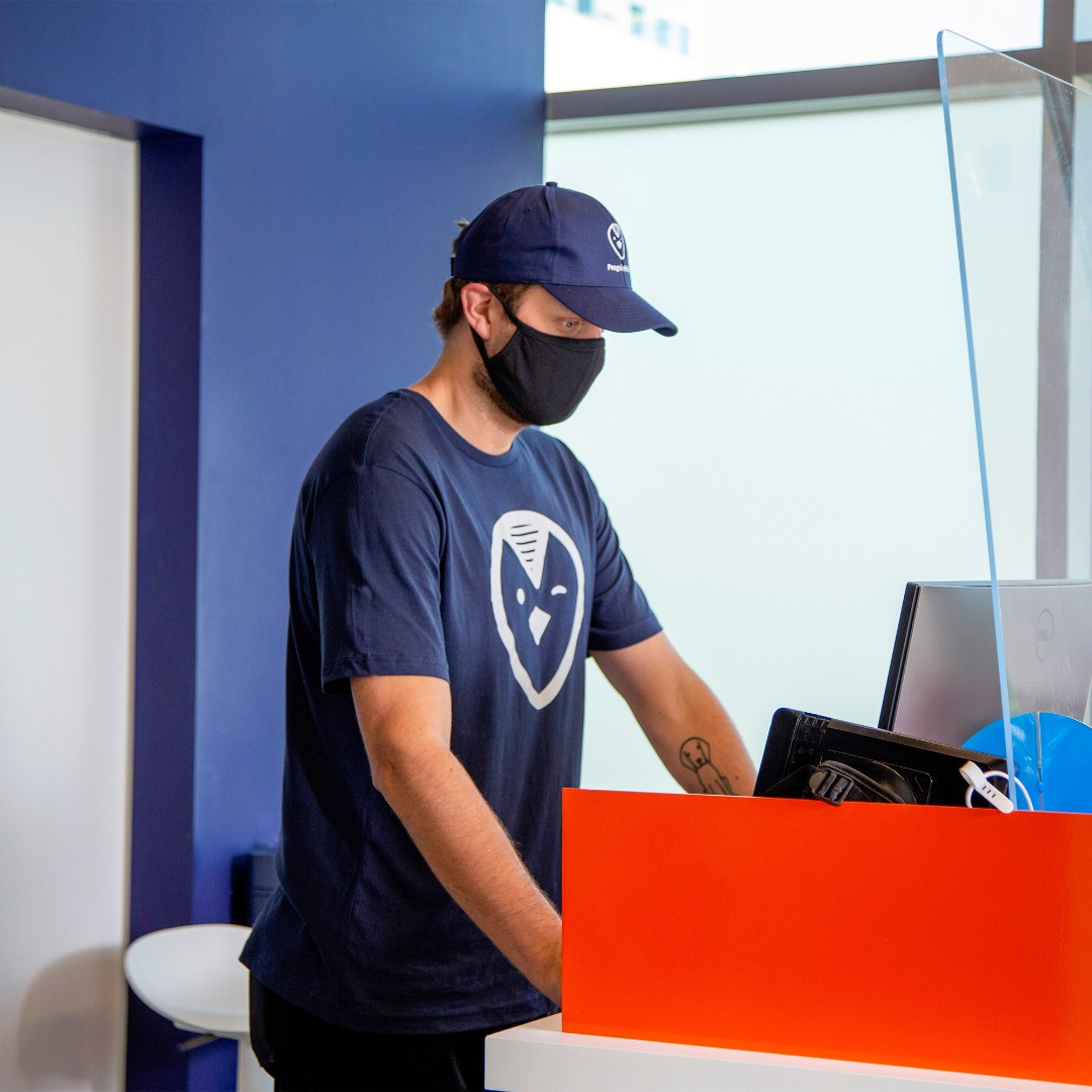 Hi from our office to yours. We are here every day accepting packages for customers who are looking for safe, worry-free management of their online orders. 

Our service is free. Just use our address as your “ship to” and then PickUp your packages when you can!
