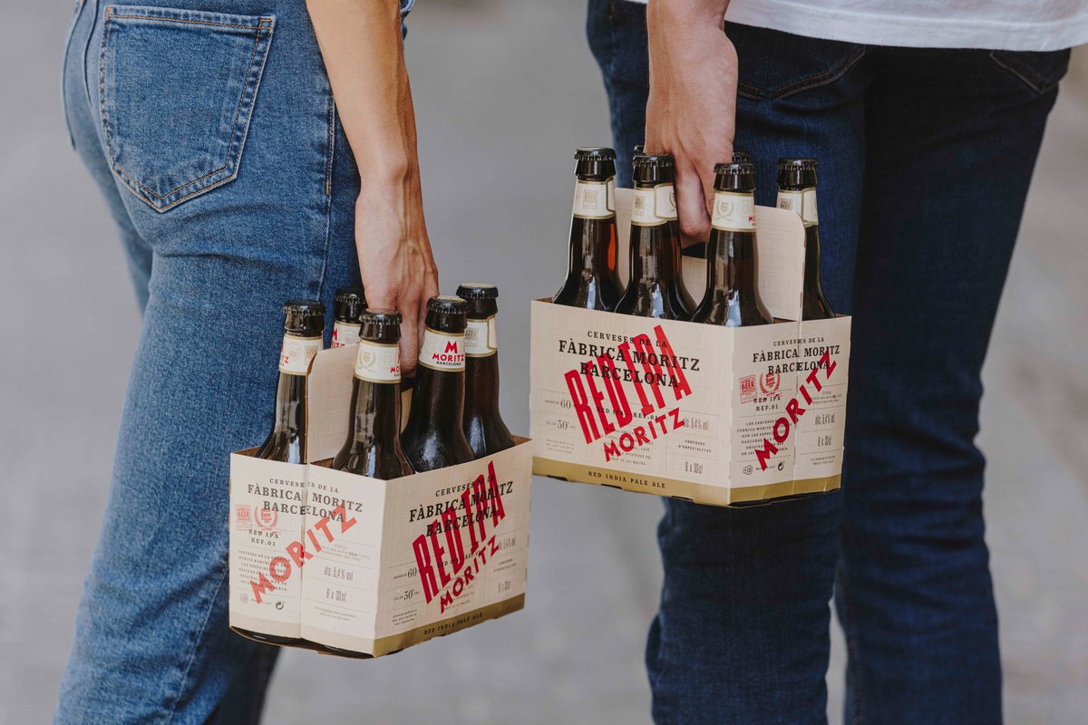 🔴SORTEIG🔴 Celebrem l'arribada de la Moritz Red IPA amb el sorteig d'un lot de cerveses. Pots participar fent el següent:
🍻 Fent RT a aquest tweet.
🍻Seguint-nos.
🍻Citant a la persona amb qui les compartiràs.
Contactarem amb el guanyador la setmana del 28 de setembre.
Sort!