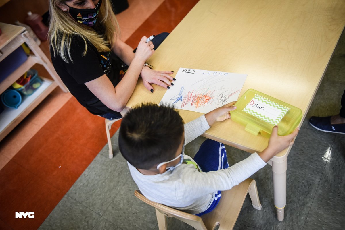 New York City has come back from this crisis because of extraordinary New Yorkers who stepped up when things got tough. As I think about the new school year, I’m confident for the same reason. We have the best school leaders, staff and parents in the nation. #ReturnToSchool2020