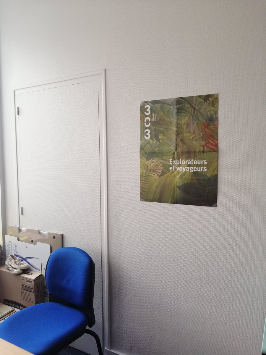 Petit souvenir (je l'ai enfin accroché dans mon bureau 😁😉)

Aaaaaaaah! Nostalgie.... 

#Archivesrégionales #petiteviedarchiviste