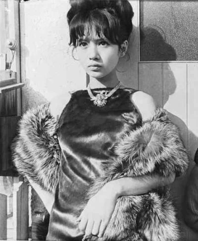 加賀まりこ・当時の可愛すぎるお写真！！とても素敵！！