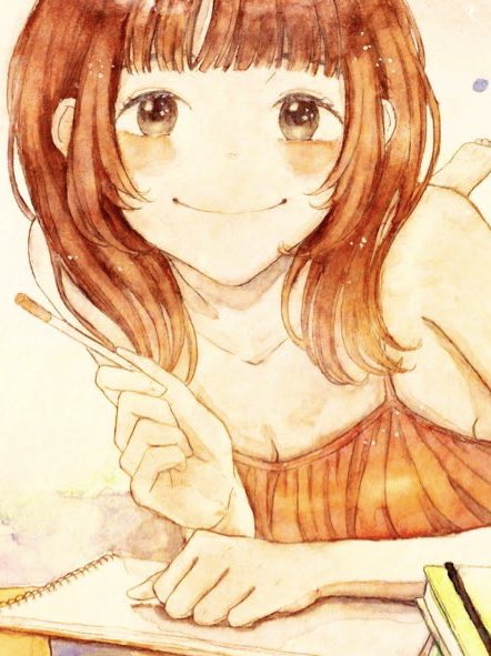 「君のこと描いてもいい? 」|うさこのイラスト