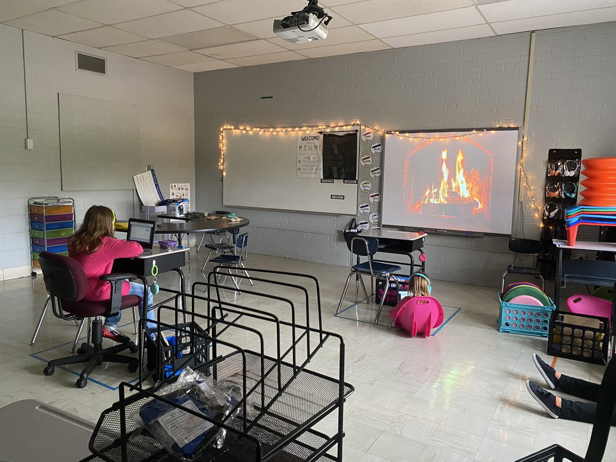 Getting our areading and amath knocked out this morning! <a href="/IADragons/">Independence Academy</a>
