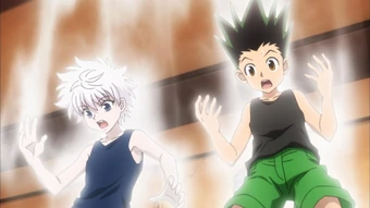these Nodes can be opened either by training (like Zushi) or by force (like Killua and Gon). Once open, Nen training begins by focusing on controlling / stopping aura from fully leaving you.If a person cannot stop their aura, then they would feel weak or might even collapse!