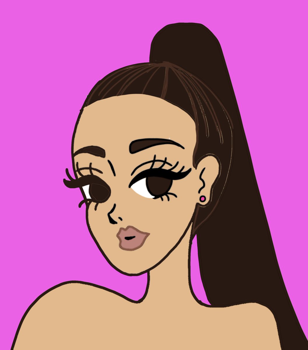 Momo アリアナグランデ イラスト好きさんと繋がりたい イラスト 絵描きさんと繋がりたい 絵描き Arianagrande