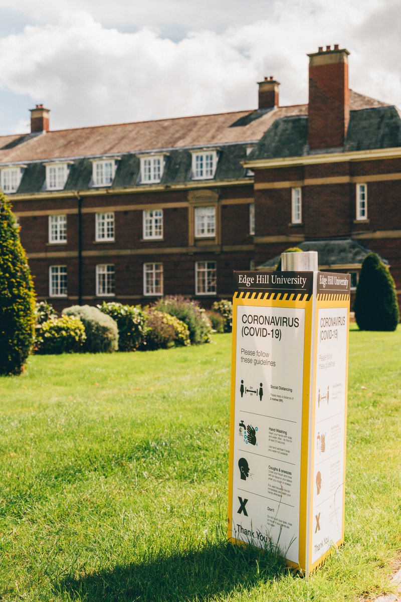 Move in day is SO CLOSE NOW! 😍 💜💚 ⁣
⁣
Joining us over Welcome Weekend? Give us a wave in the replies! 👋👋⁣
⁣
And don't forget to check out your full #EHUWelcome guide 👉 edgehillsu.org.uk/welcome20