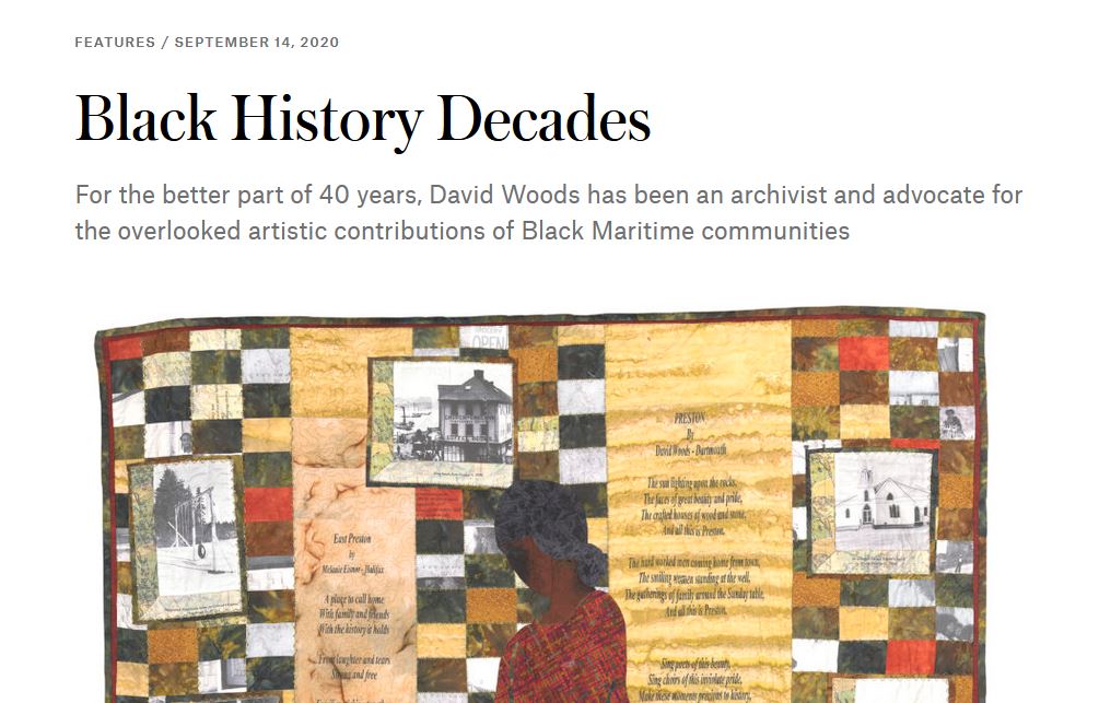 Black History Decades

For the better part of 40 years, David Woods has been an #archivist and #advocate for the overlooked artistic contributions of Black Maritime communities

canadianart.ca/features/david…

<a href="/canartca/">Canadian Art</a> feature !