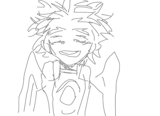 Sketch to hawks before I sleep 