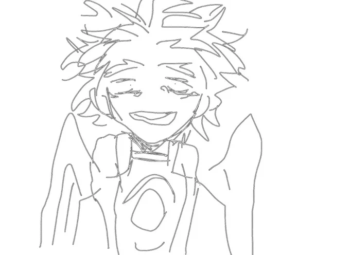 Sketch to hawks before I sleep 