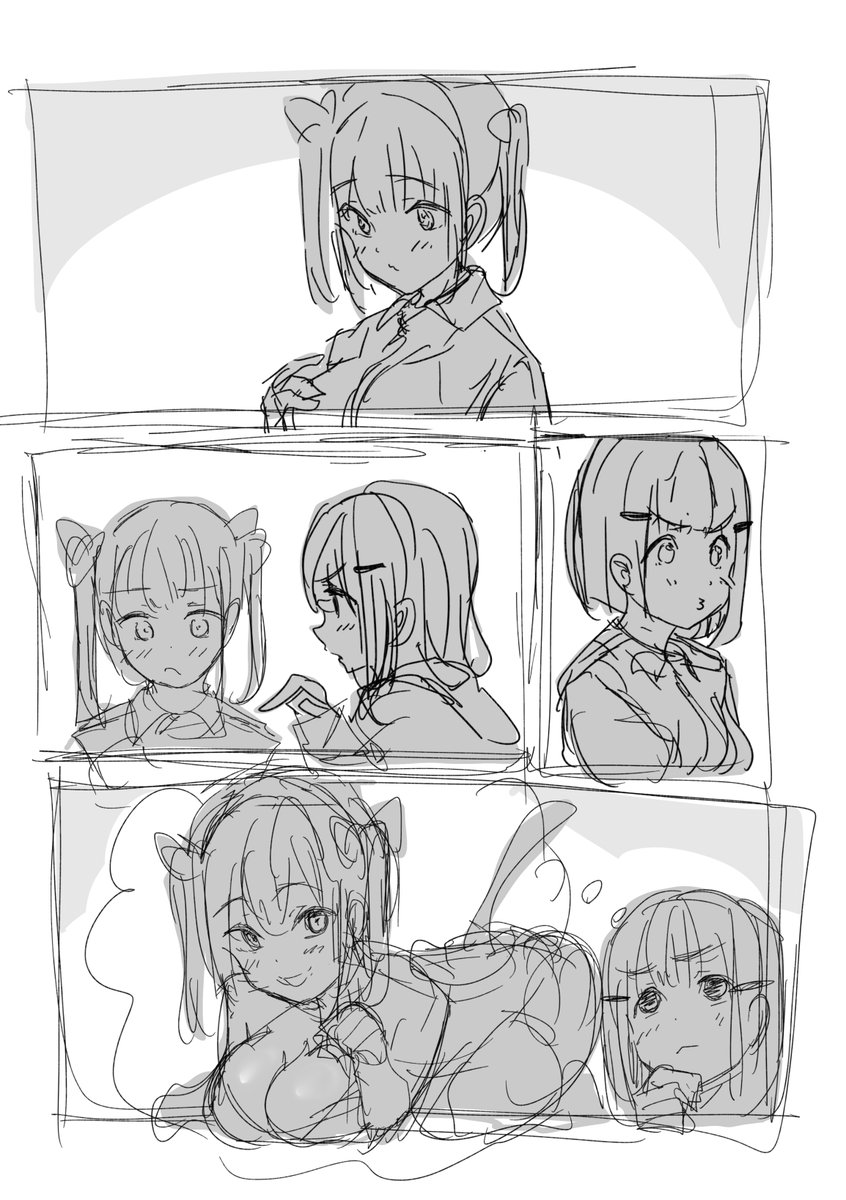 こういう落書きも楽しいなと最近思う 