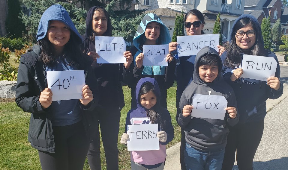 PyramidWM's tweet photo. It was the 40th Terry Fox Run yesterday. Had the family participate and volunteer. Raised funds for a great cause. Generously @canadalifeco will match all donations pledged. Together let's beat CANCER!!!

If you'd like to donate, here's the link: https://t.co/sHBHFASyNK https://t.co/RkeF95LuXl