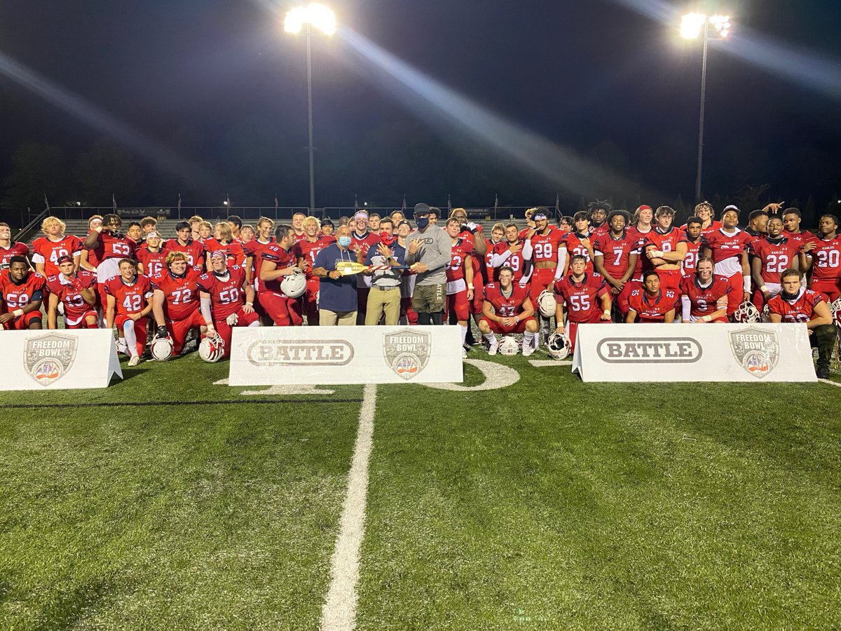 TheFreedomBowl's tweet photo. A huge congratulations to both of our 2020 Freedom Bowl Champions! Thank you everyone for coming out and making it another great event! https://t.co/uXwoZ95P1l
