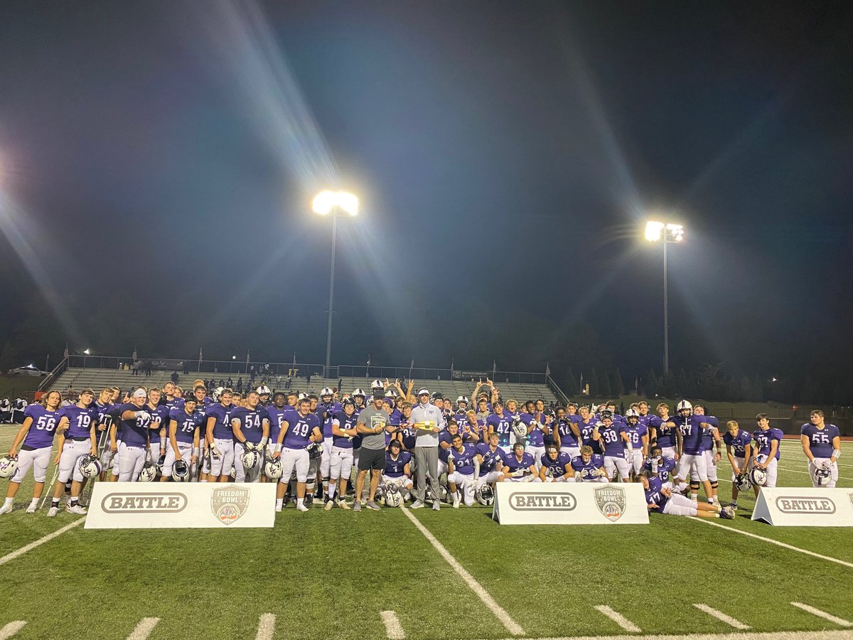 A huge congratulations to both of our 2020 Freedom Bowl Champions! Thank you everyone for coming out and making it another great event!