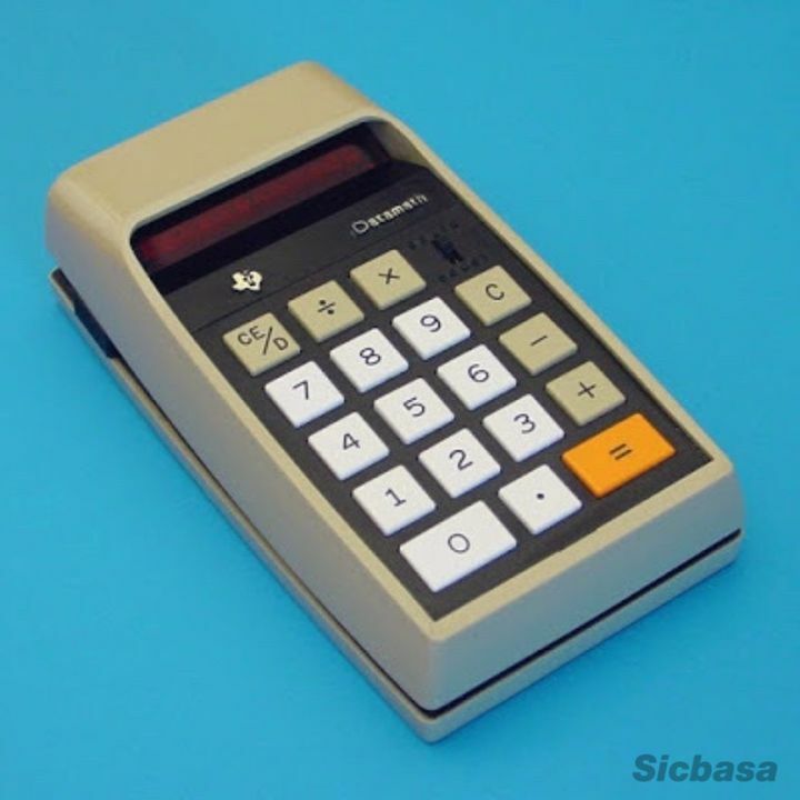 SICBASA_mx's tweet image. #UnDíaComoHoy

El 21 de septiembre de 1972, Texas Instruments lanza al mercado la #calculadora electrónica TI-2500 mejor conocida como #Datamath.

#EfeméridesTecnológicas
#SICBASA