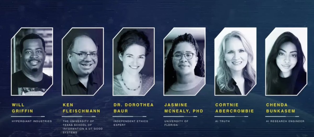 UTGoodSystems's tweet photo. In case you missed it, @UTiSchool's and #GoodSystem's Ken Fleischmann joined @hypergiant to discuss #AI ethics, regulation and policy in a panel earlier this month. 

Check out what he had to add to this important conversation. https://t.co/5fzCYmOo5R https://t.co/ljhrYvVjYM