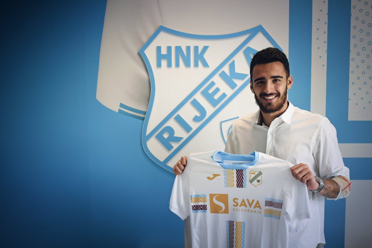 Ivan Žeželj on X: It's official: Sandro Kulenovic signed for Rijeka.  Croatian striker is coming on loan from Dinamo Zagreb and Rijeka has an  option to buy his contract. #Rijeka #Transfers #Kulenovic #