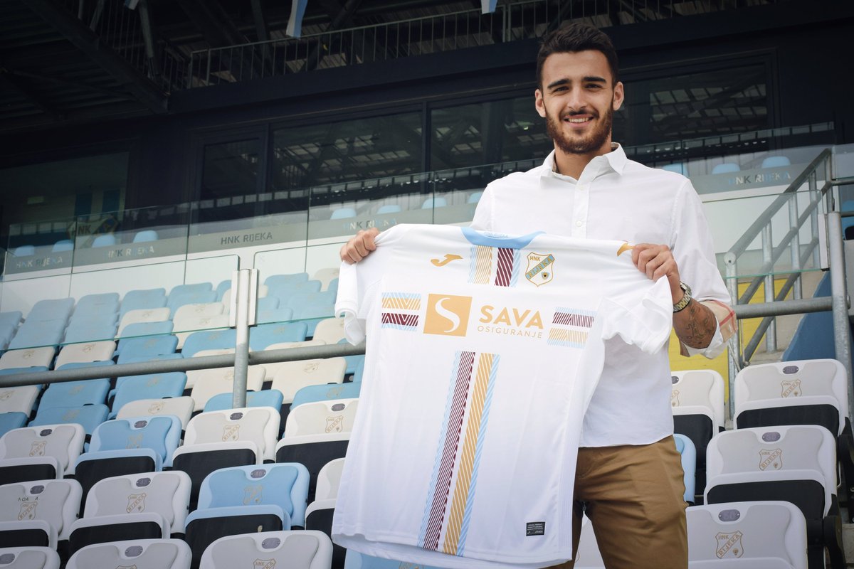 Ivan Žeželj on X: It's official: Sandro Kulenovic signed for Rijeka.  Croatian striker is coming on loan from Dinamo Zagreb and Rijeka has an  option to buy his contract. #Rijeka #Transfers #Kulenovic #