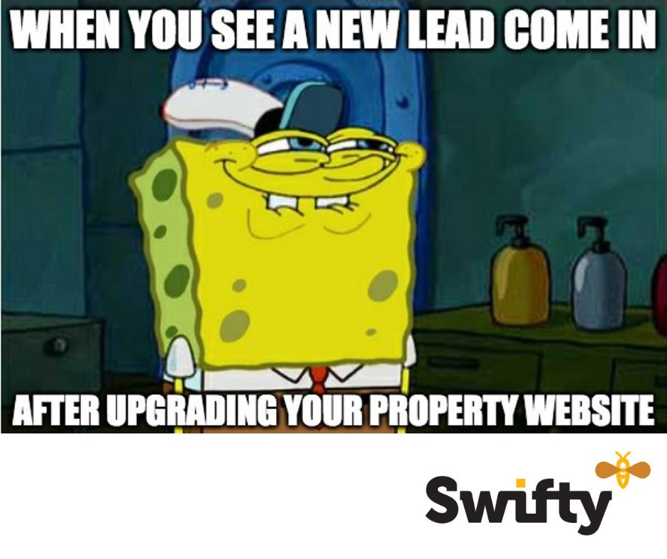 Are you ready for #apartmentwebsites that work, for a flat rate of only $197 a month? #MemeMonday Sign up here: hubs.ly/H0wxVyx0
