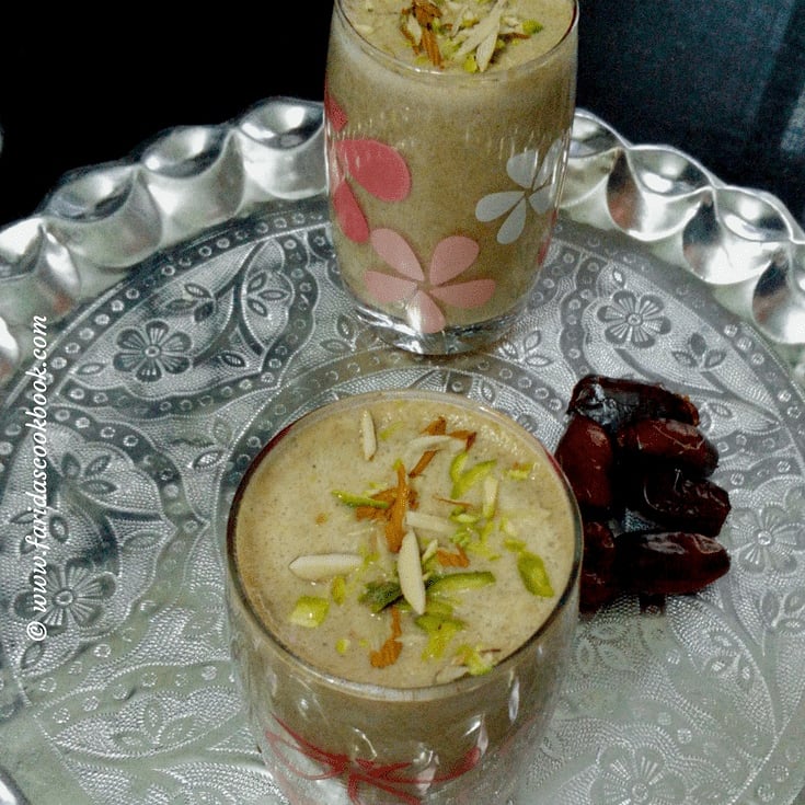 faridascookbook's tweet photo. Dates Milkshake is an instant energy drink๐
https://t.co/1InwoBLiAl
#dates #milkshake #energybar
#energyiseverything #energyhealing
#energydrink #helathy
#healthydessert #foodie #yum #instafood #instarecipe #instagram #booster #boosted #boost #youtubers #faridascookbook https://t.co/jDf3k4DMUa
