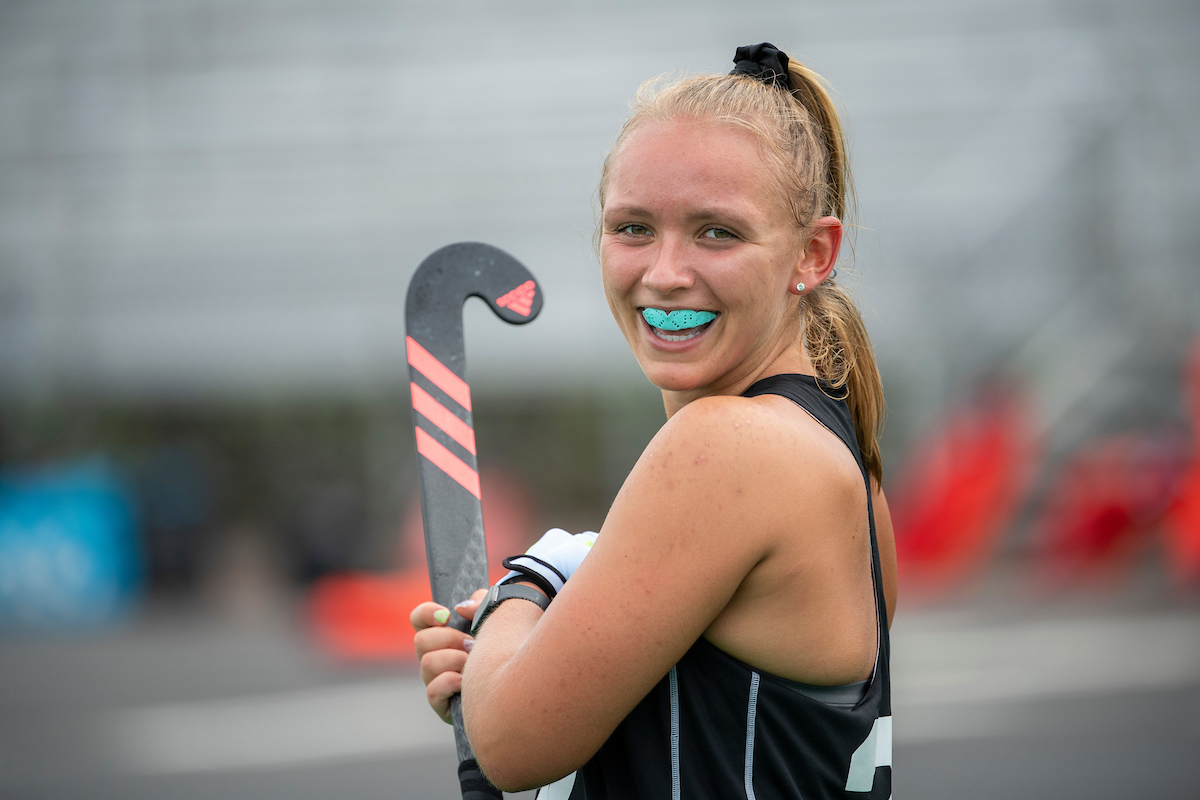RUFieldHockey's tweet photo. Another Monday means another week that we get to be back on the practice field with R #RUFH family playing the sport we love! https://t.co/tDh4gnHASl