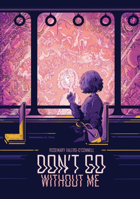 hi darlings! you can now buy my Ignatz-winning comic Don't Go Without Me as a physical book or a digital pdf! 3 stories, 124 pages, lots of curls and flowers and waves!?

pdf: https://t.co/FmqFx0tlR6
book: https://t.co/fqfg6jtOF1 