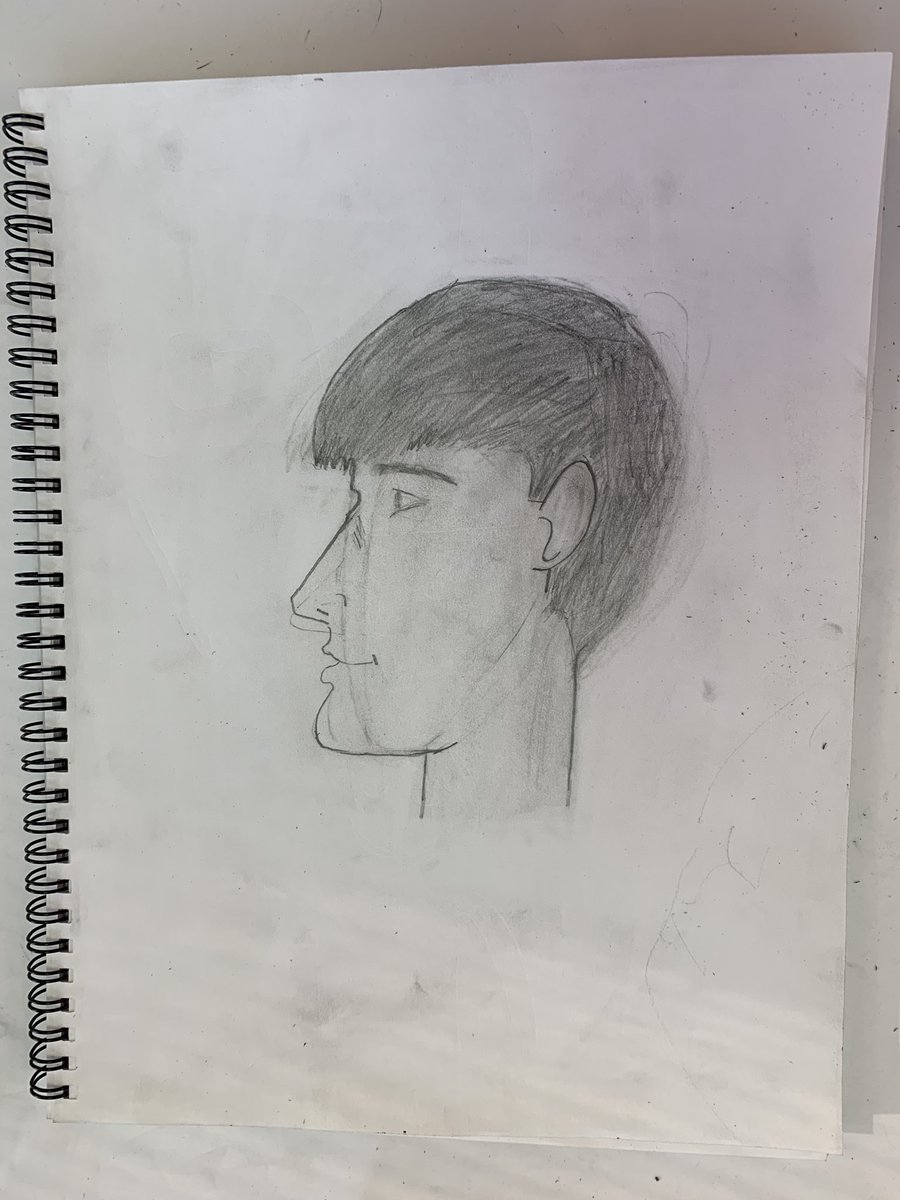 4th grader Brycen’s remarkable profile 💕🎨
