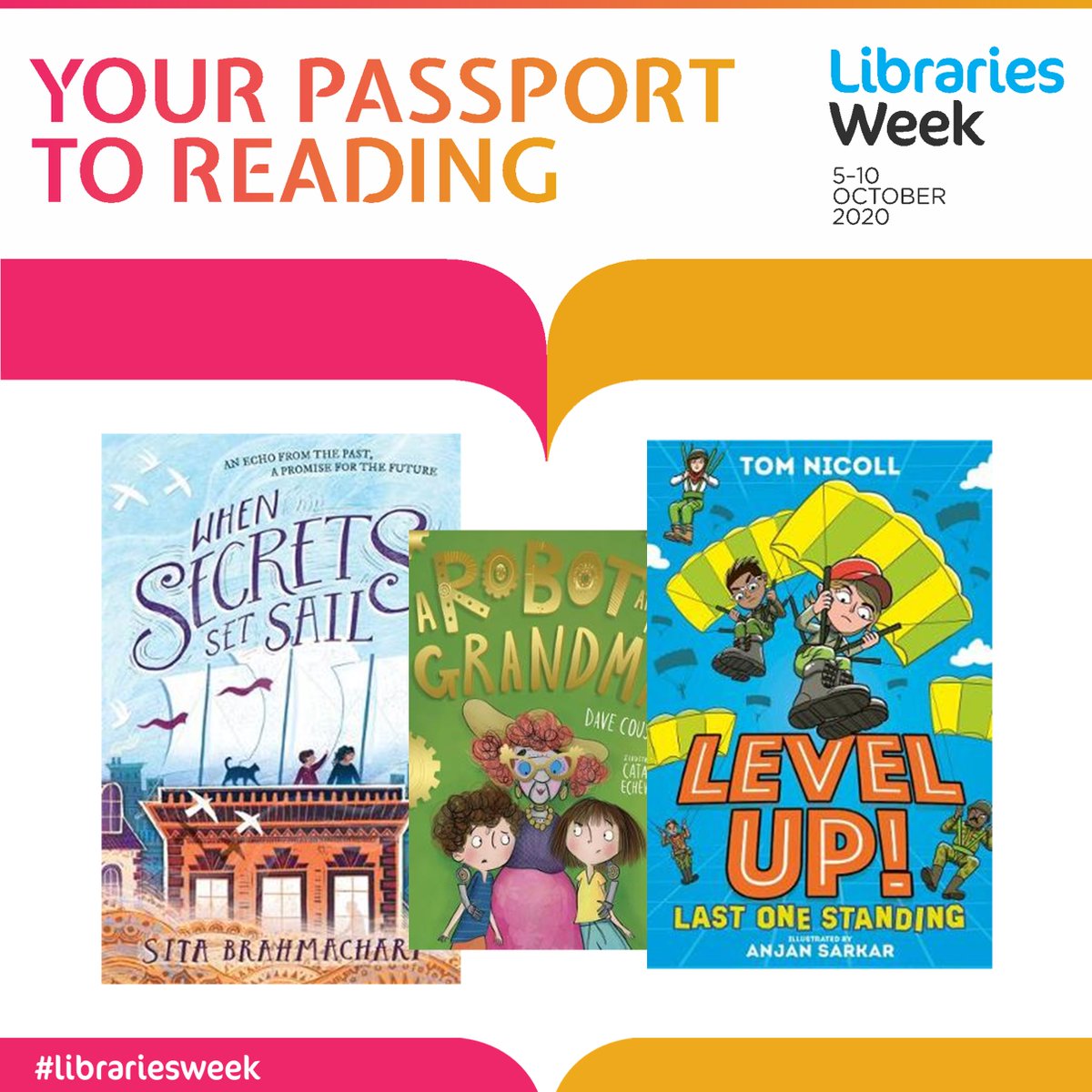 JuniperEdRes's tweet photo. It's #LibrariesWeek and there's so many books to choose from! Take a look in your school library #JuniperReading @JuniperEd https://t.co/k5qZtFI7Hj