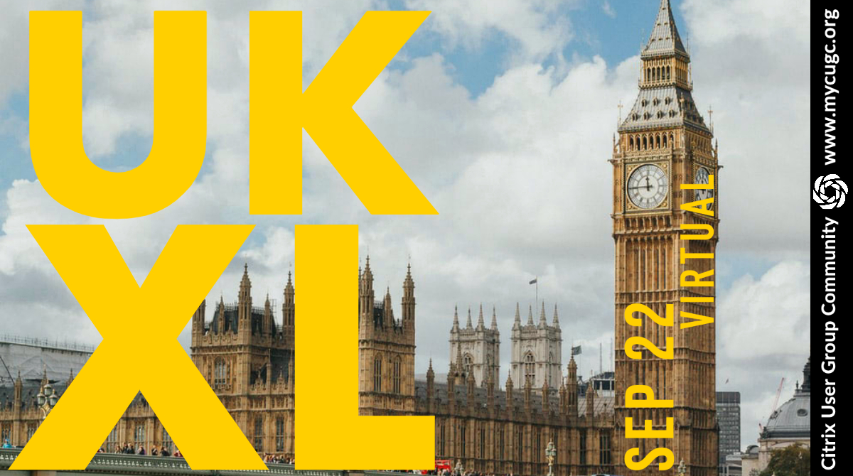 myCUGC's tweet photo. Happy Monday! Our @ukcitrixug holds their day-long Autumn XL virtual event TOMORROW! 

👉  All-star speaker lineup
👉  Networking
👉  Prizes
👉  Open Discussion &amp; Happy Hour
👉  All FREE!

Register: https://t.co/qwseyOEKTS https://t.co/BPX7pt4RpZ