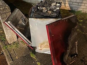 Melding brandweer Oud-Beijerland inzake keukenbrand