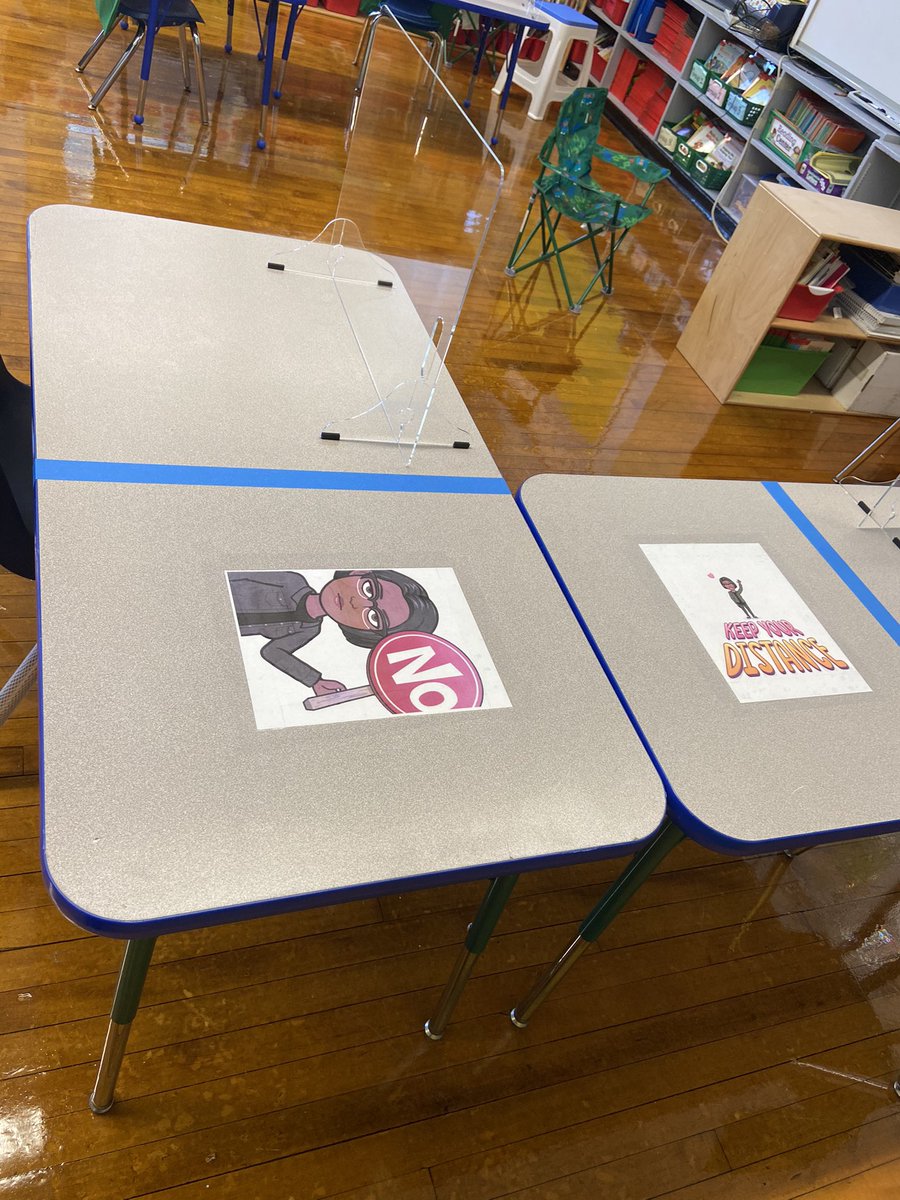 First day of PreK for <a href="/P221k/">Toussaint L’Ouverture School</a> and principal <a href="/K221Ulysse/">Florentine Ulysse</a> and staff have everything in place to make this transition fun and seamless. Clearly marked signage and countless sanitizing stations available. Our scholars were happy to partake in their morning movement. <a href="/CSD17NYC/">District 17</a>