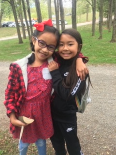NorthwoodES's tweet photo. True friendship.  When your best friend is diagnosed with Leukemia and loses her hair, what do you do - shave your head as well.  This is friendship.  Thanks Halia for being such a great example for all of us.  @DianeMankins @MarysvilleEVSD https://t.co/2oppUWIKCD
