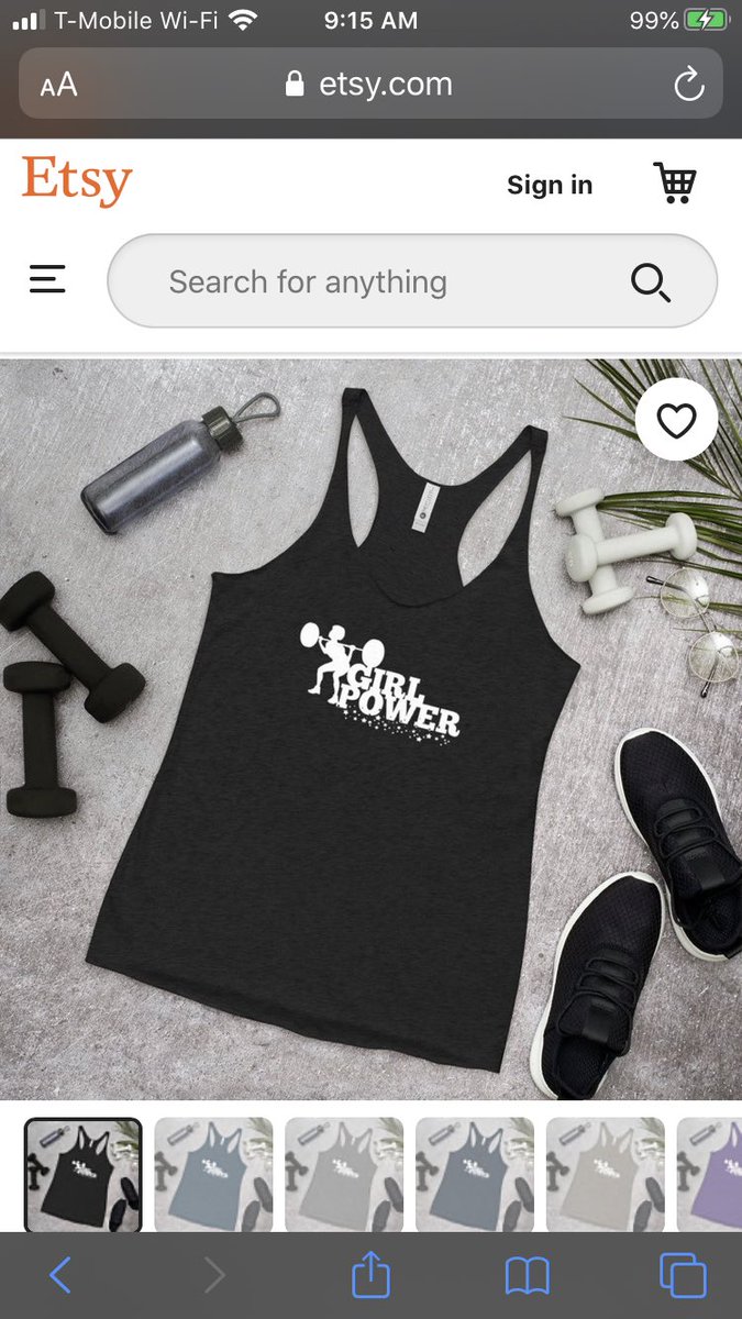 Color_Turtle's tweet image. Last day of the sale today! Get your #GirlPower racerback tank top or any of your other favorites for 10% off!

etsy.com/listing/843468…

#girlpower #etsyshop #weightlifting #girlweightlifter #liftingisforgirls #liftingisforgirlstoo