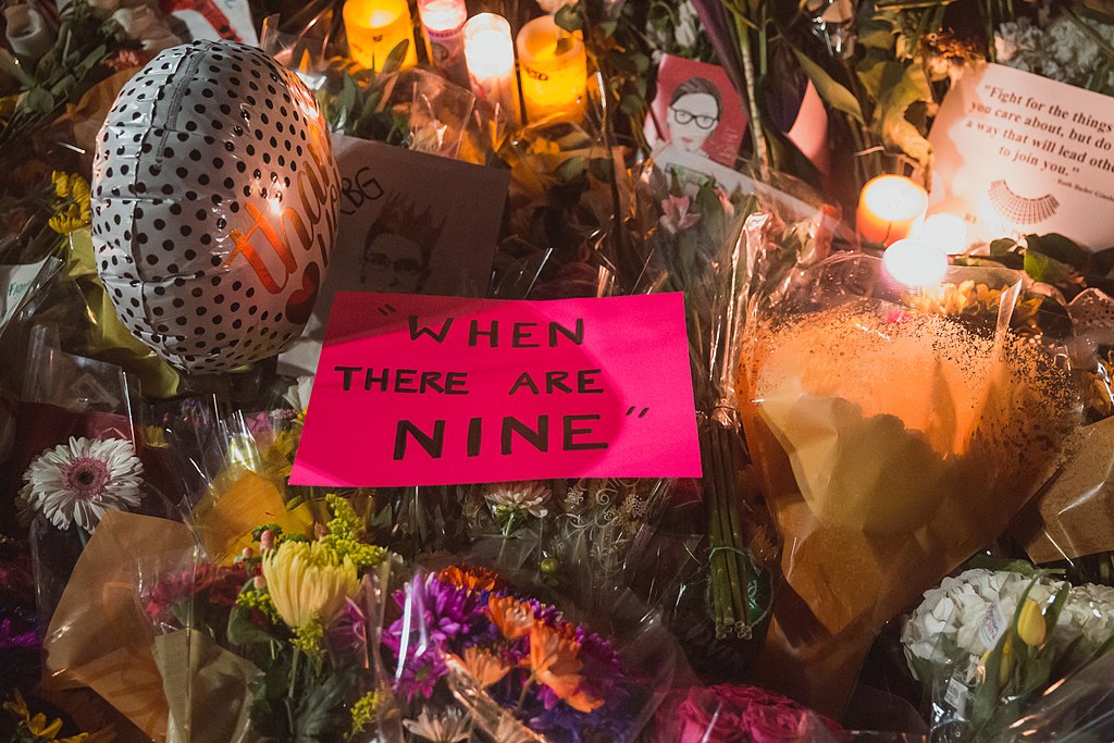 We mourn the death of Justice Ruth Bader Ginsburg, a pioneer for women’s rights, equality, and a champion for all.