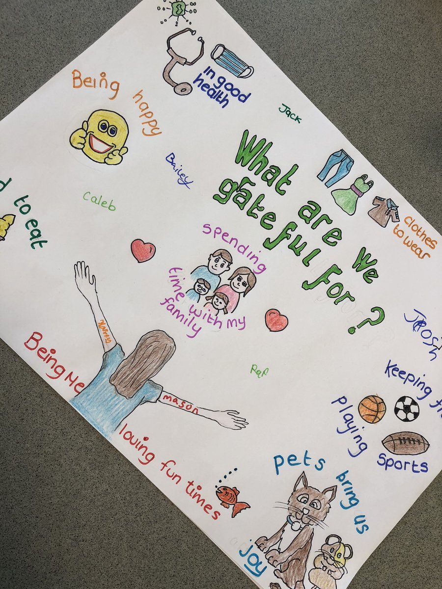leeds_green's tweet photo. #WorldGratitudeDay today! We had a very humbling and thought-provoking discussion. Amazing to hear what we are grateful for and the things that really matter to us! #wemakeadifference #sehm #wecare #team #wemakelearningfun https://t.co/YUy5RSB3yA