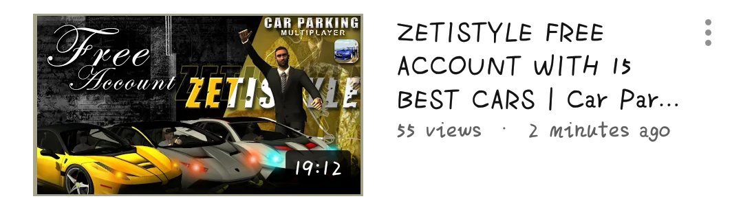 Car Parking Multiplayer ๐ | zeti
โข free account (6) โข
#CarParkingMultiplayer #CPM #Gaming #Gameplay #Game #Openhood #Livery #Widebody #LibertyWalk #Tutorial #RustyDecals #YouTuber #YoutubeGaming #zeti #FreeAccount https://t.co/s0hcDWlngJ
