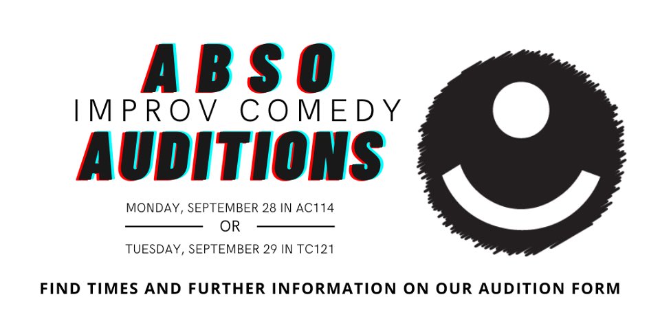 It’s the moment you’ve been waiting for. A week from today we will be holding our first day of auditions! 

Use the following link to sign up for a date and time: forms.gle/Uy1gsSDLzWdaRh…