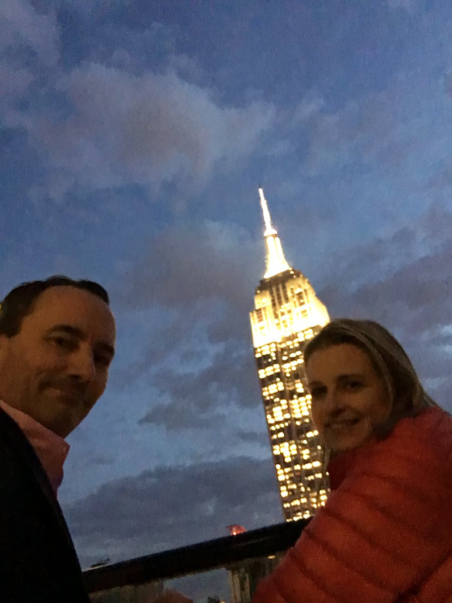 During an Anniversary trip to NYC, Embassy Suites by Hilton surprised us with a room upgrade, an amazing rooftop balcony, sweets and wine!  Superb staff, hotel, and location near Bryant Park.  Enjoyed the rooftop bars and top-notch dining options.

#HiltonMemoriesGiveaway