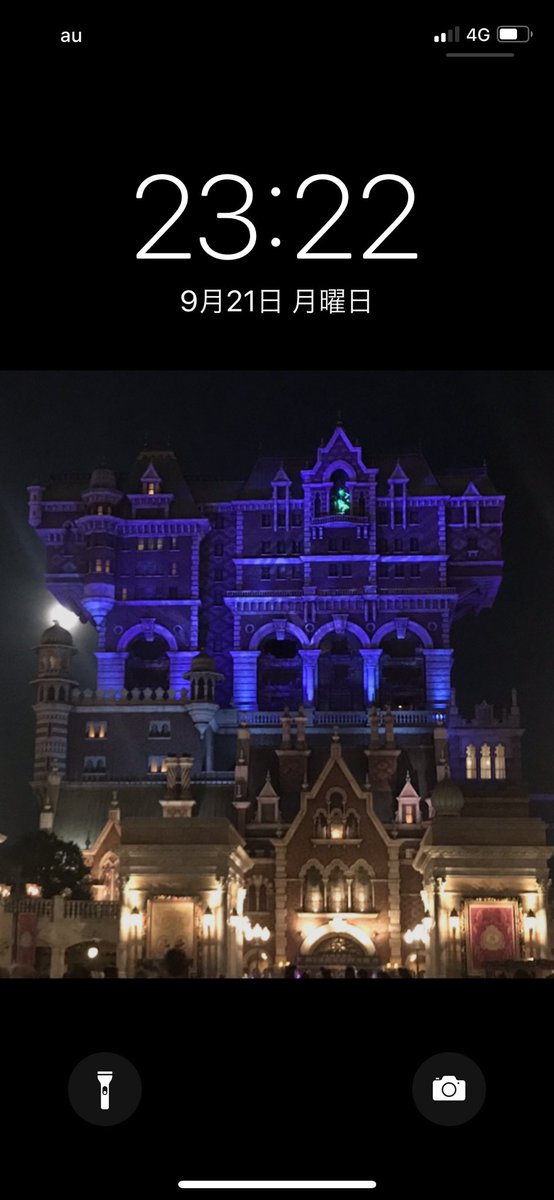 りょうにゃん En Twitter 待受にするぐらいディズニーシーが好き タワテラが本当好き