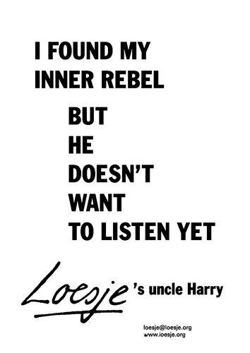loesjeINT's tweet photo. I FOUND MY INNER REBEL, BUT HE DOESN'T WANT TO LISTEN YET.  @loesjeINT https://t.co/ocsw8DeS9P