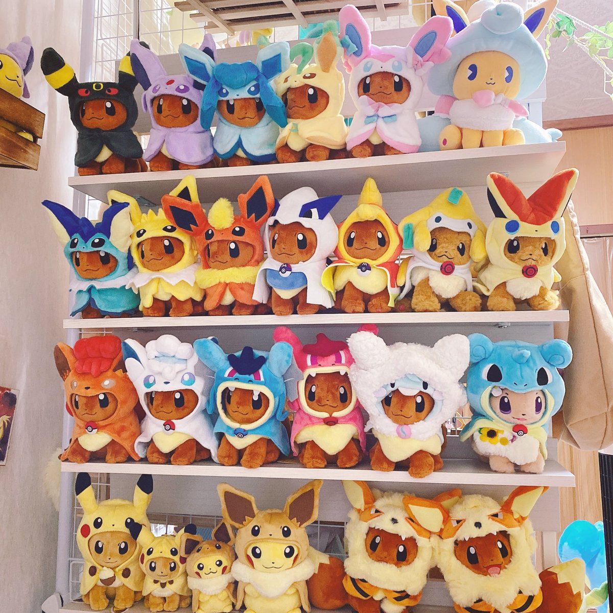 リア ꪔ ポケモン部屋の住人 コレクション更新その2 ポケモン部屋 イーブイ ポケモンぬいぐるみ みんなの部屋のポケモン事情教えてよ ポケモン好きと繋がりたい ポケモンと生活 リツイート歓迎 リア ꪔ ポケモン部屋の住人 コレクション更新その2 ポケモン部屋 イーブイ ポケモンぬいぐるみ みんなの部屋のポケモン事情教えてよ ポケモン好きと繋がりたい ポケモンと生活 リツイート歓迎