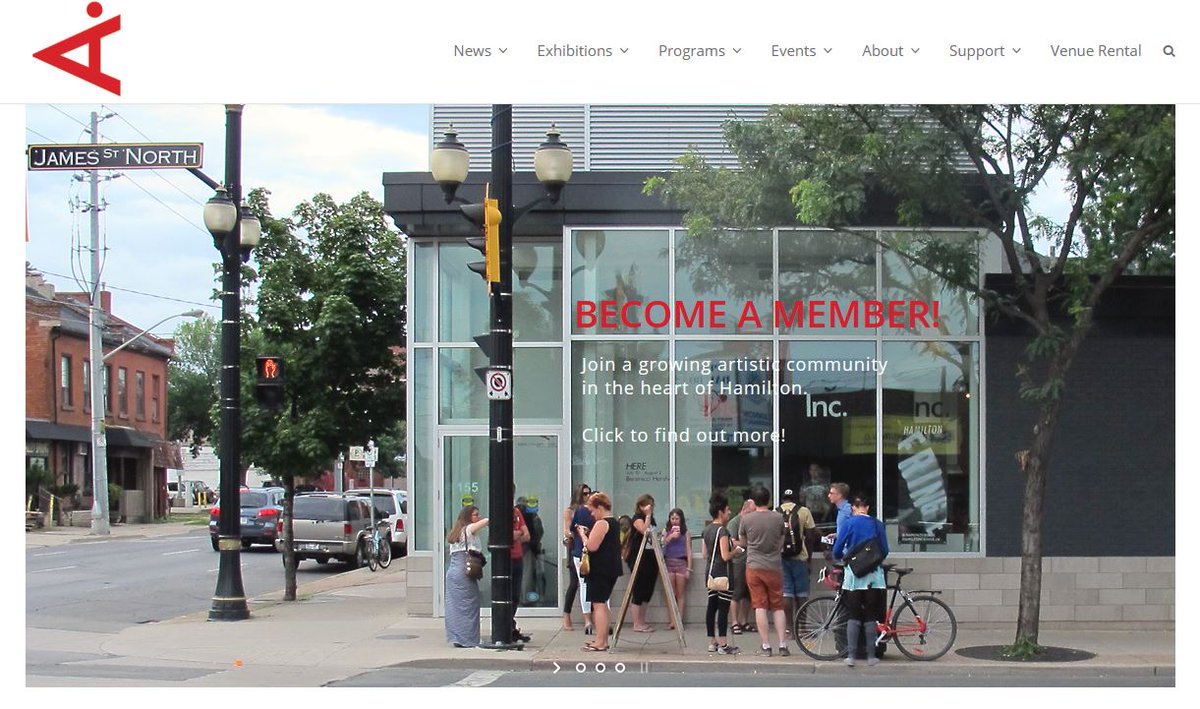 Are you an #art #writer or essayist? Add to <a href="/hamartinc/">Hamilton Artists Inc.</a> ongoing #callforsubmissions !

Submissions are encouraged from regional #writers interested in producing short, #commissioned text for the upcoming program of #exhibitions. 

theinc.ca/exhibition/sub…