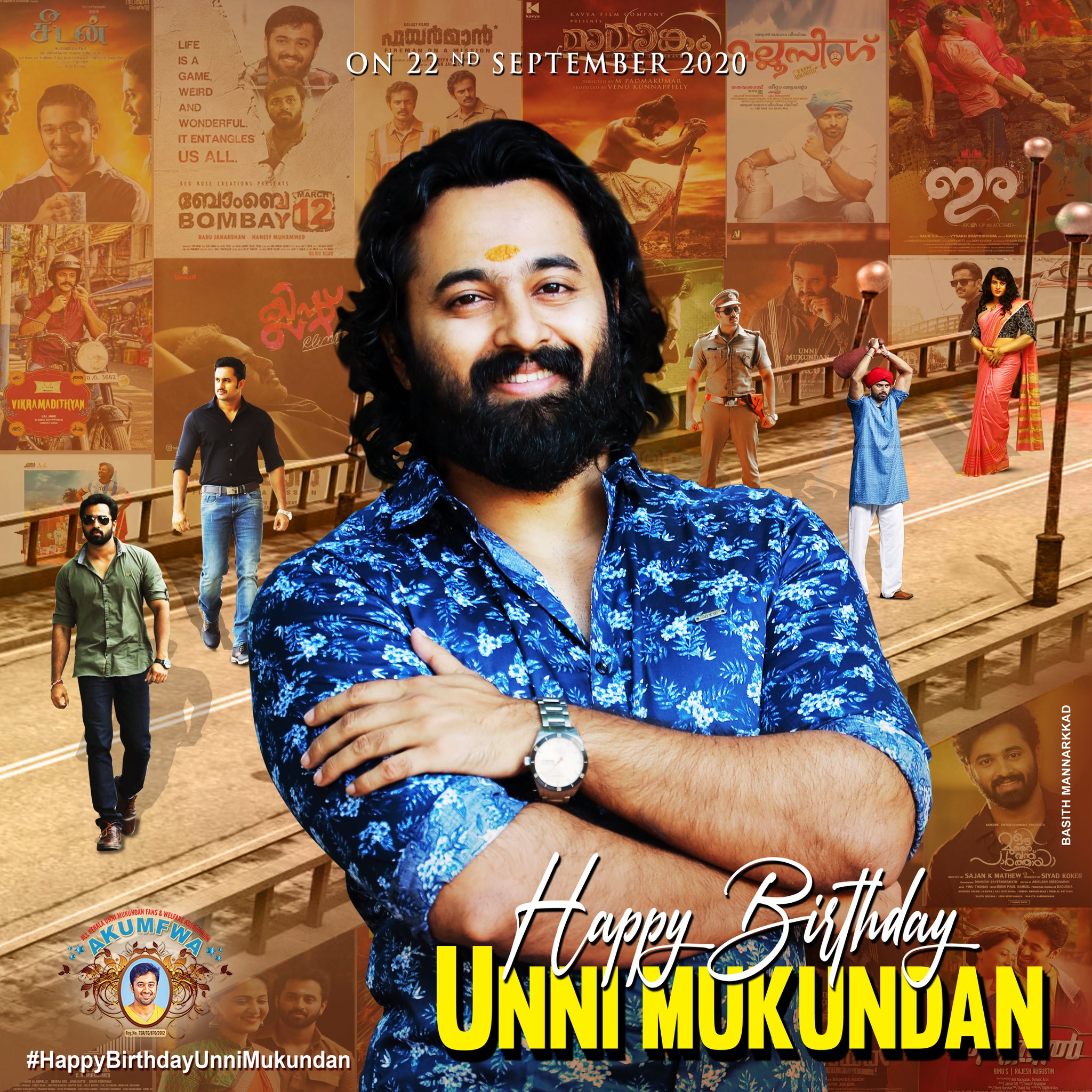 Happy to launch the CDP!! 
Advance birthday wishes to Unni Mukundan!  