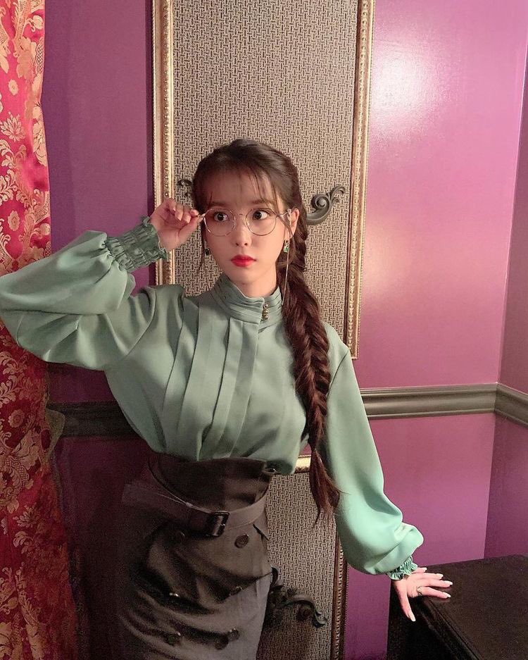 IU as Sophie Hatter From Howl’s Moving Castle 
