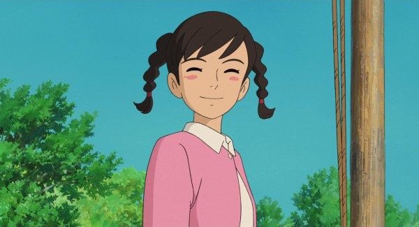 IU as Umi Matsuzaki From Up on Poppy Hill 