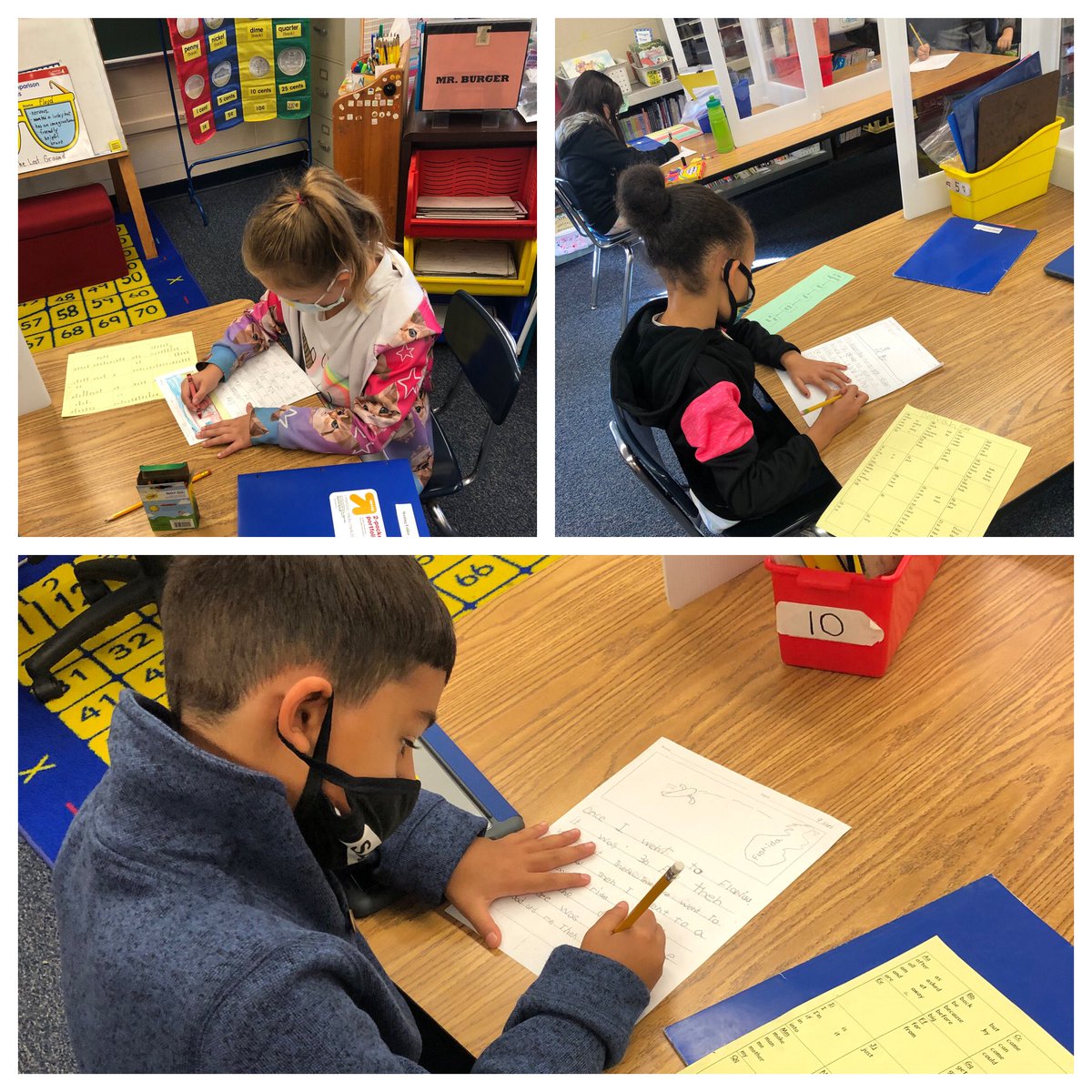 Mr. Burger's Class tweet media