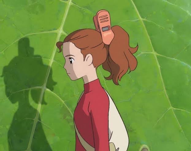 IU as Arrietty from The Secret World of Arrietty 